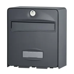 Boîte aux lettres 1 porte Balthazar Anthracite Burg-Wachter
