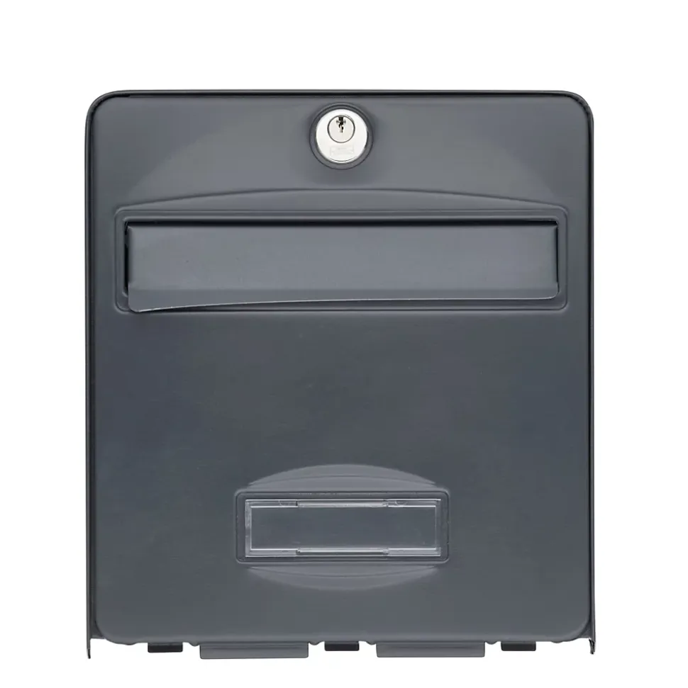 Boîte aux lettres 1 porte Balthazar Anthracite Burg-Wachter