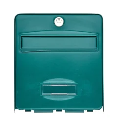 Boîte aux lettres 1 porte Balthazar Verte Burg-Wachter