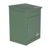 Boîte aux lettres 1 porte Boîte à colis SMART PARCEL BOX Verte en acier