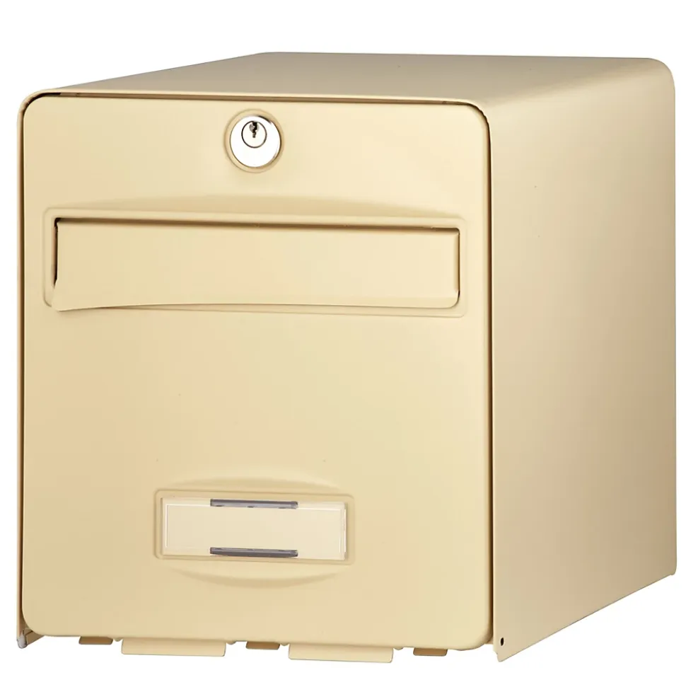 Boîte aux lettres 1 porte Balthazar Beige Burg-Wachter
