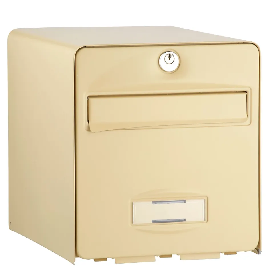 Boîte aux lettres 1 porte Balthazar Beige Burg-Wachter