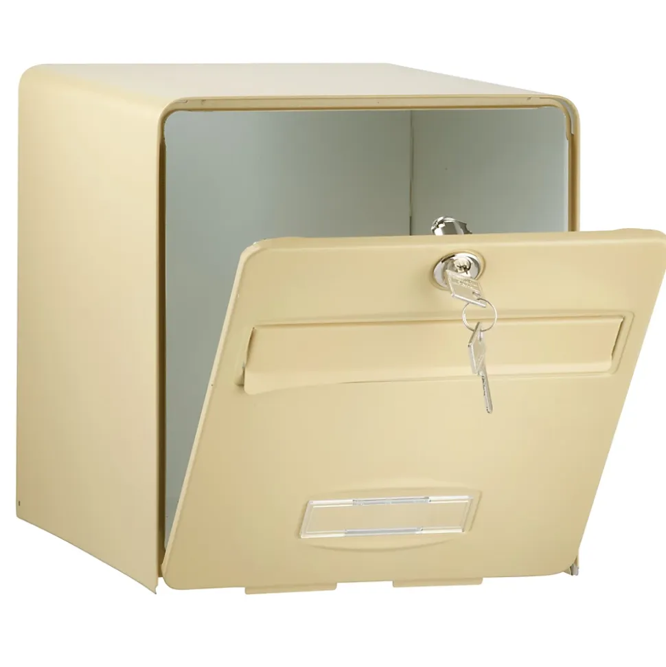 Boîte aux lettres 1 porte Balthazar Beige Burg-Wachter