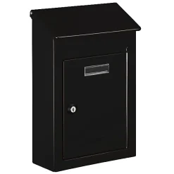 Boîte aux lettres 1 porte Decayeux Campagne Noir