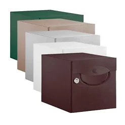 Boîte aux lettres 1 porte Decayeux Iguane Aubergine Ral 3007
