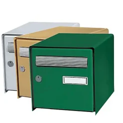 Boîte aux lettres 1 porte Diall Vert