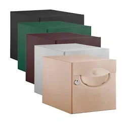Boîte aux lettres 1 porte Decayeux Iguane Beige Ral 1001
