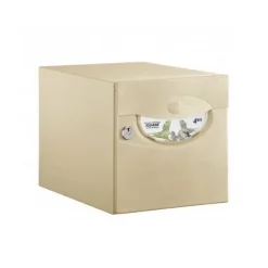 Boîte aux lettres 1 porte Decayeux Iguane Beige Ral 1001