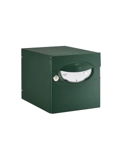 Boîte aux lettres 1 porte Decayeux Iguane Vert Ral 6005
