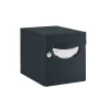 Boîte aux lettres 1 porte Decayeux Iguane Noir Ral 9005