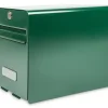 Boîte aux lettres 1 porte Favor Verte Burg-Wachter