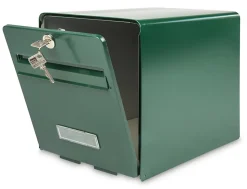 Boîte aux lettres 1 porte Favor Verte Burg-Wachter