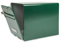 Boîte aux lettres 1 porte Favor Verte Burg-Wachter