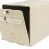 Boîte aux lettres 1 porte Favor Beige Burg-Wachter