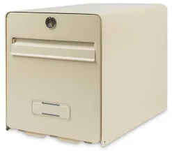 Boîte aux lettres 1 porte Favor Beige Burg-Wachter