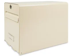 Boîte aux lettres 1 porte Favor Beige Burg-Wachter