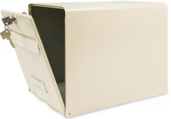 Boîte aux lettres 1 porte Favor Beige Burg-Wachter
