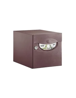 Boîte aux lettres 2 portes Decayeux Iguane Aubergine Ral 3007