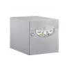 Boîte aux lettres 2 portes Decayeux Iguane Gris silver