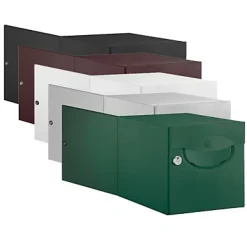 Boîte aux lettres 2 portes Decayeux Iguane Vert
