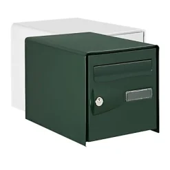 Boîte aux lettres 2 portes Diall Vert