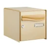 Boîte aux lettres 2 portes Lys Beige