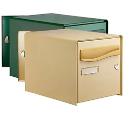 Boîte aux lettres 2 portes Lys Beige