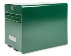 Boîte aux lettres 2 portes Favor Verte Burg-Wachter