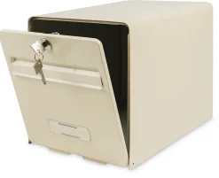 Boîte aux lettres 2 portes Favor Beige Burg-Wachter