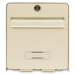Boîte aux lettres 2 portes Favor Beige Burg-Wachter