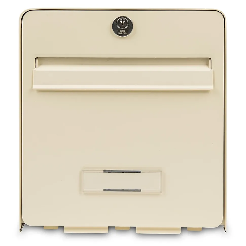 Boîte aux lettres 2 portes Favor Beige Burg-Wachter