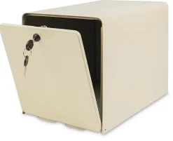 Boîte aux lettres 2 portes Favor Beige Burg-Wachter