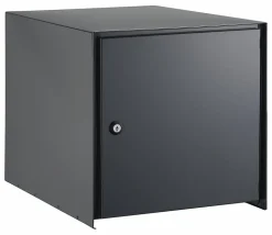 Boîte aux lettres double face Decayeux Probat gris RAL 7021