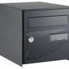 Boîte aux lettres double face Decayeux Probat gris RAL 7016