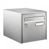 Boîte aux lettres double face Decayeux Loft inox