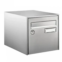 Boîte aux lettres double face Decayeux Loft inox