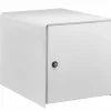 Boîte aux lettres double face Decayeux Probat blanc