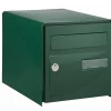 Boîte aux lettres simple face Decayeux Probat vert