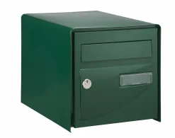 Boîte aux lettres simple face Decayeux Probat vert