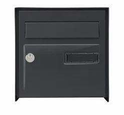Boîte aux lettres simple face Decayeux Probat noir