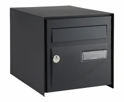 Boîte aux lettres simple face Decayeux Probat noir