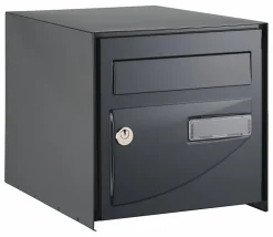 Boîte aux lettres simple face Decayeux Probat gris RAL 7016