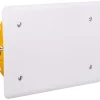Boîte blanche rectangulaire - LEGRAND - 160 x 105 mm - Couvercle à vis - Batibox