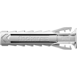 Boîte d'assortiment Fischer SX/UX nylon rouge, set complet de chevilles pour atelier et chantier
