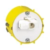 Boîte DCL luminaire applique Legrand plaque de plâtre