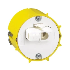 Boîte DCL luminaire applique Legrand plaque de plâtre