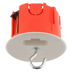 Boîte DCL point de centre murs diamètre 65mm Zenitech