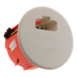 Boîte DCL point de centre murs diamètre 65mm Zenitech