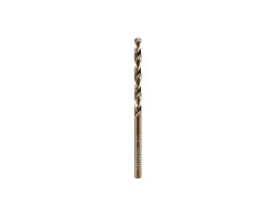 Boîte de 5 forets métaux Cobalt 5% diamètre 8mm - HANGER - 155217