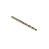Boîte de 10 forets métaux Cobalt 5% diamètre 3mm - HANGER - 155202